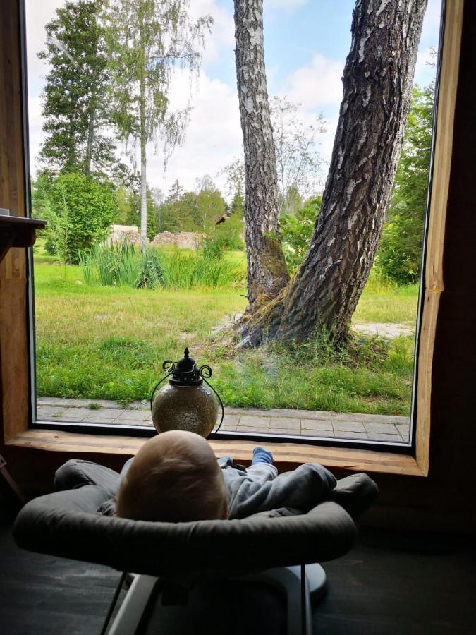 Brivdienu Maja "Raudini" Kaltene Buitenkant foto
