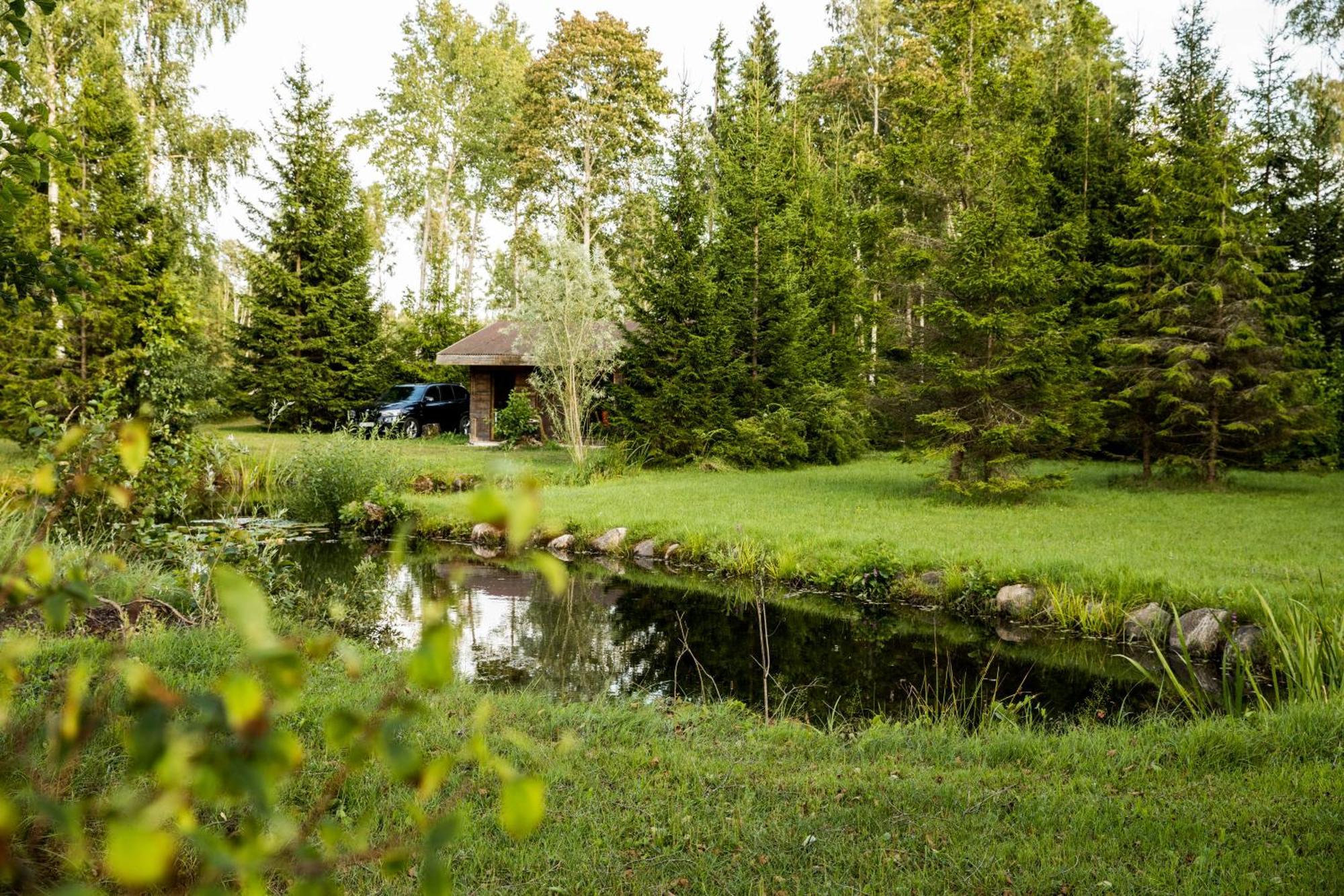 Brivdienu Maja "Raudini" Kaltene Buitenkant foto