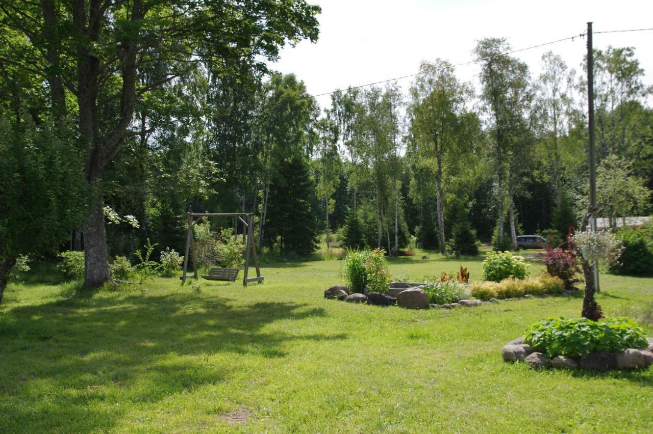 Brivdienu Maja "Raudini" Kaltene Buitenkant foto